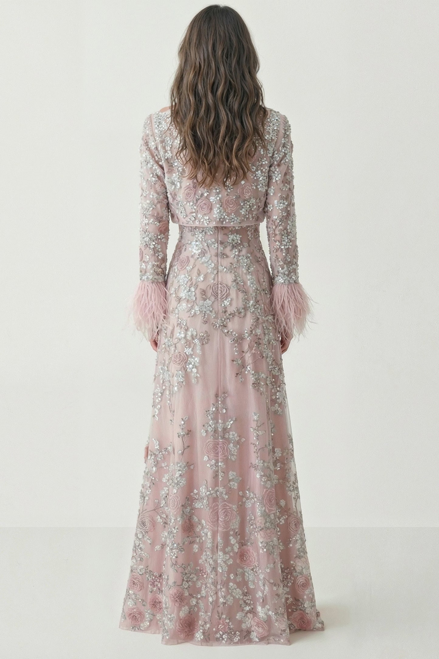 ROSE HALO (Dusty pink)