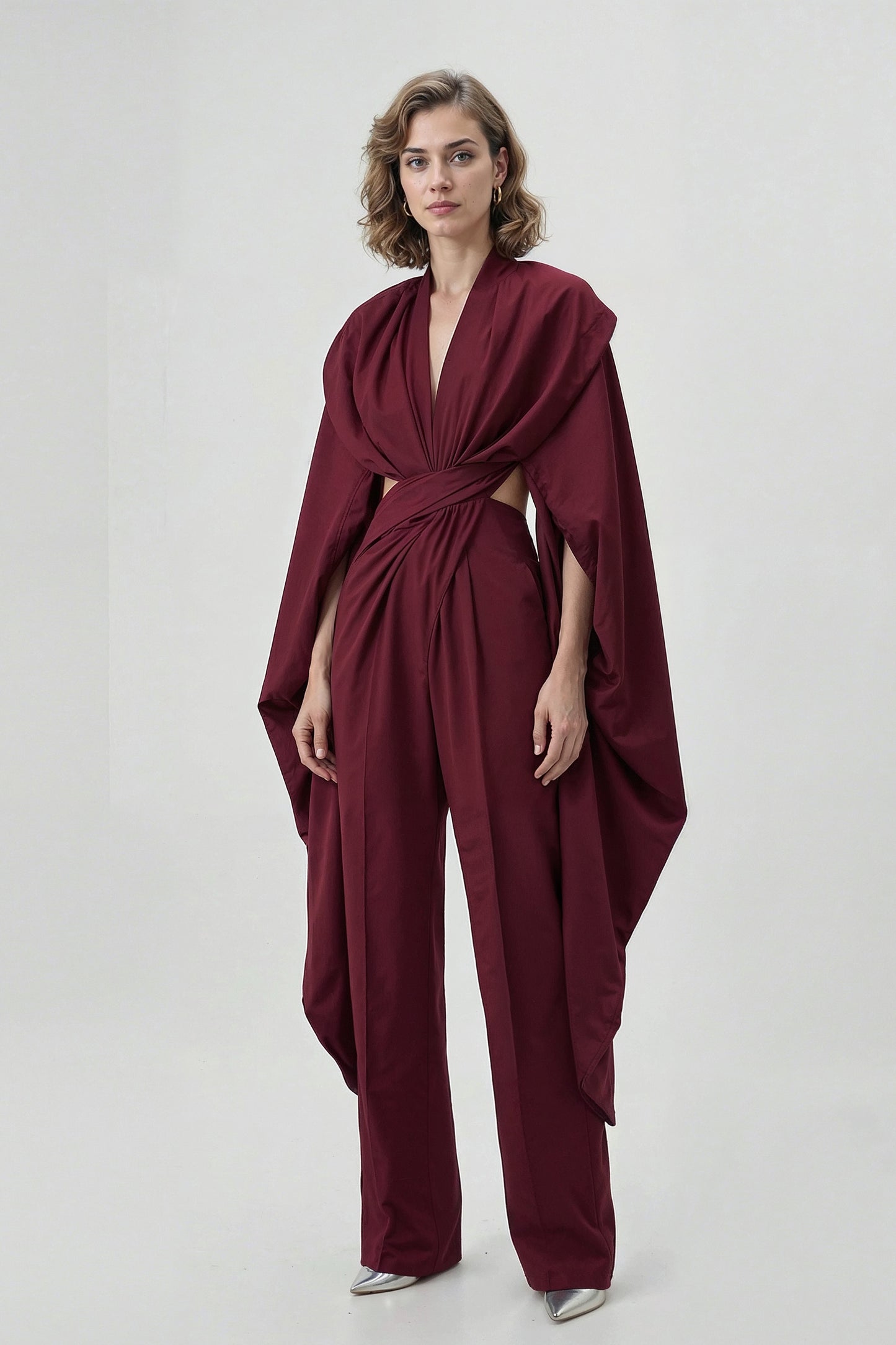 The Burgundy Twist