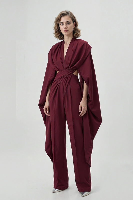 The Burgundy Twist