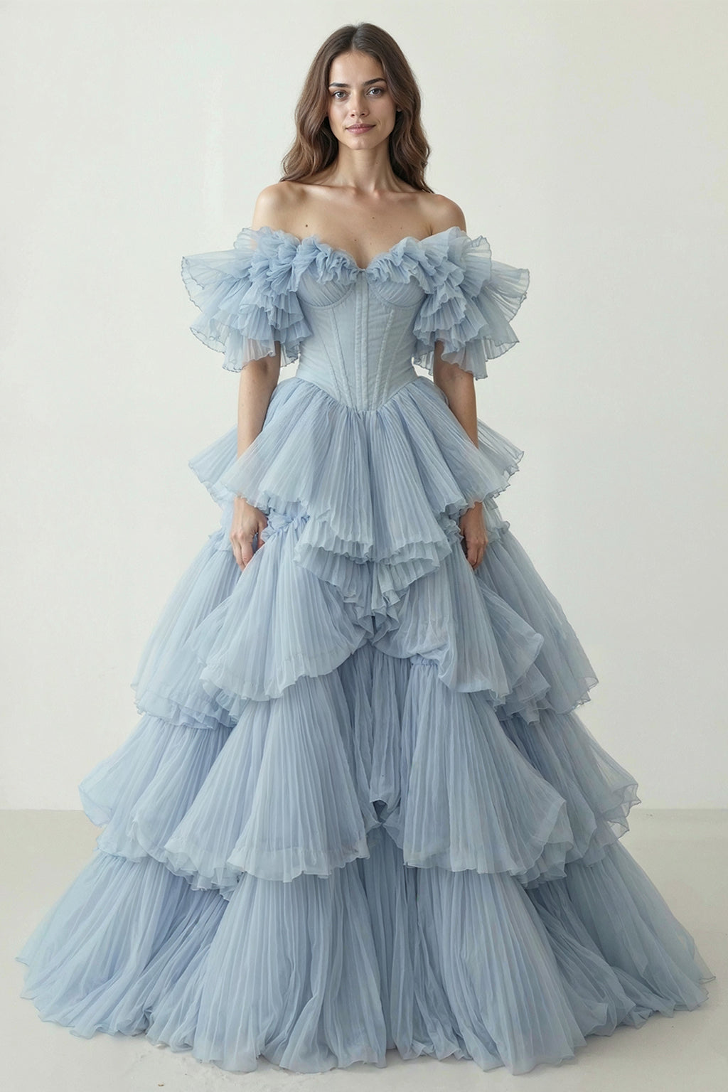 SNOWFALL REVERIE (Frost Blue)