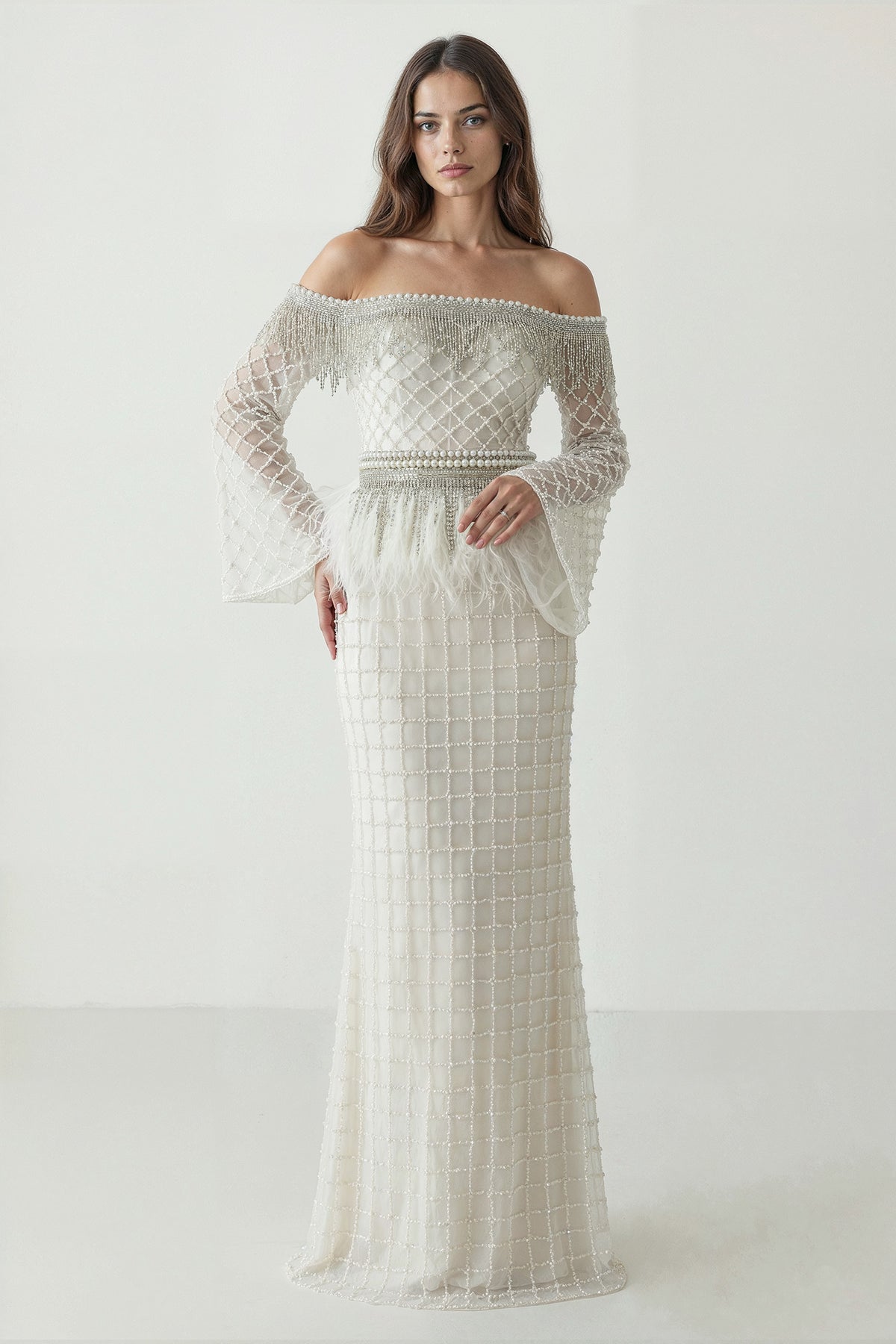 ICE LATTICE (Pearl)
