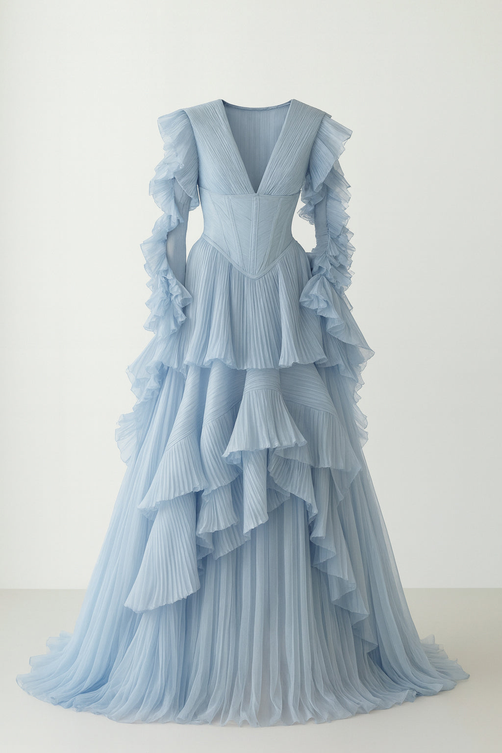GLACIER RHAPSODY (Frost Blue)