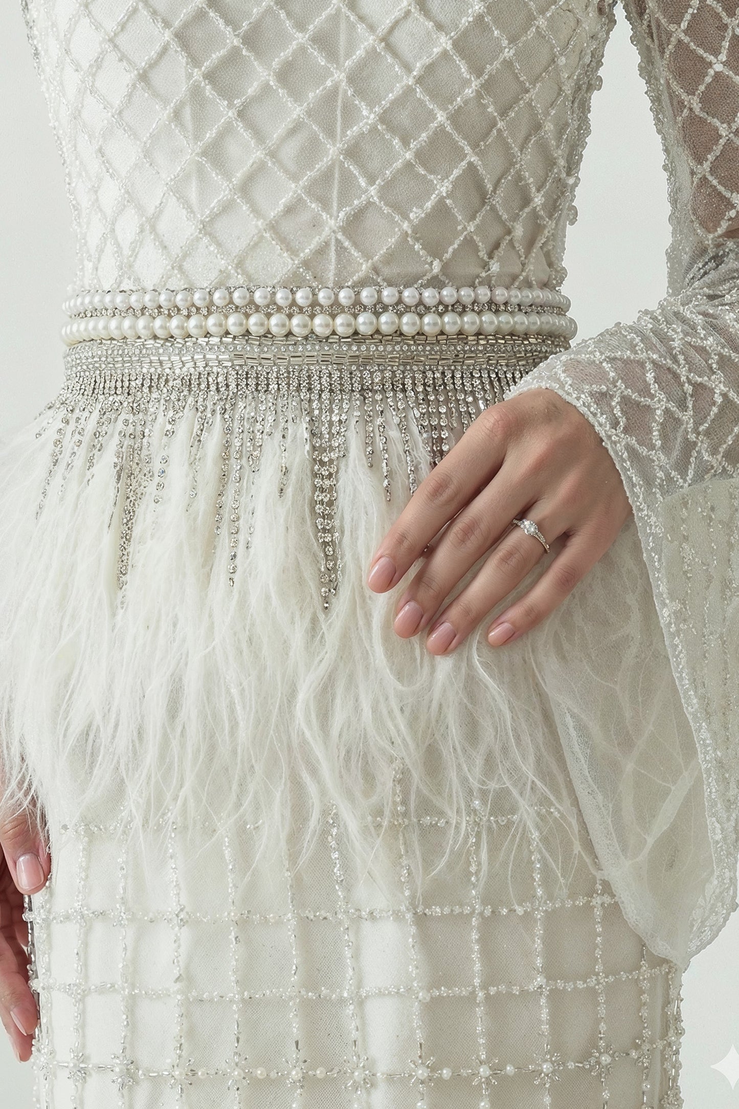 ICE LATTICE (Pearl)