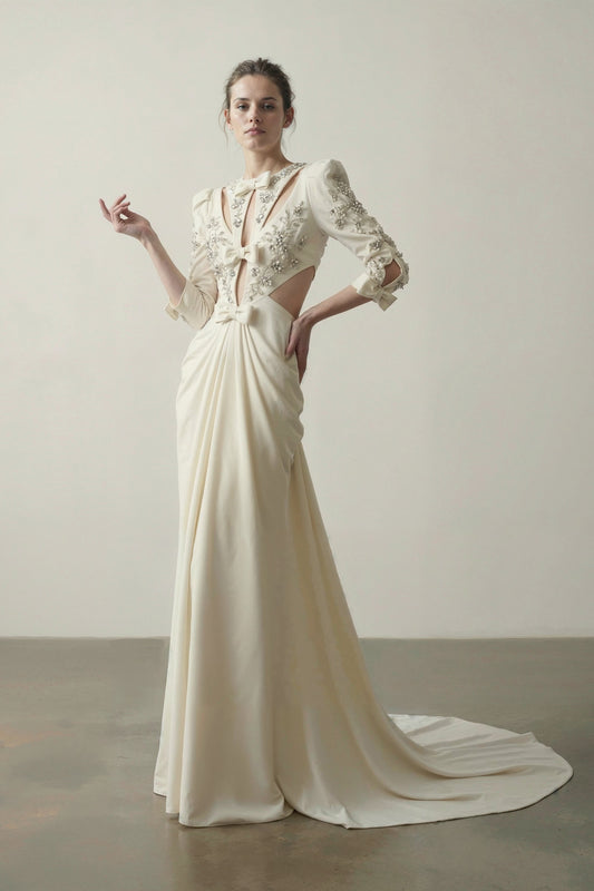 Alabaster Liaison (Ivory)