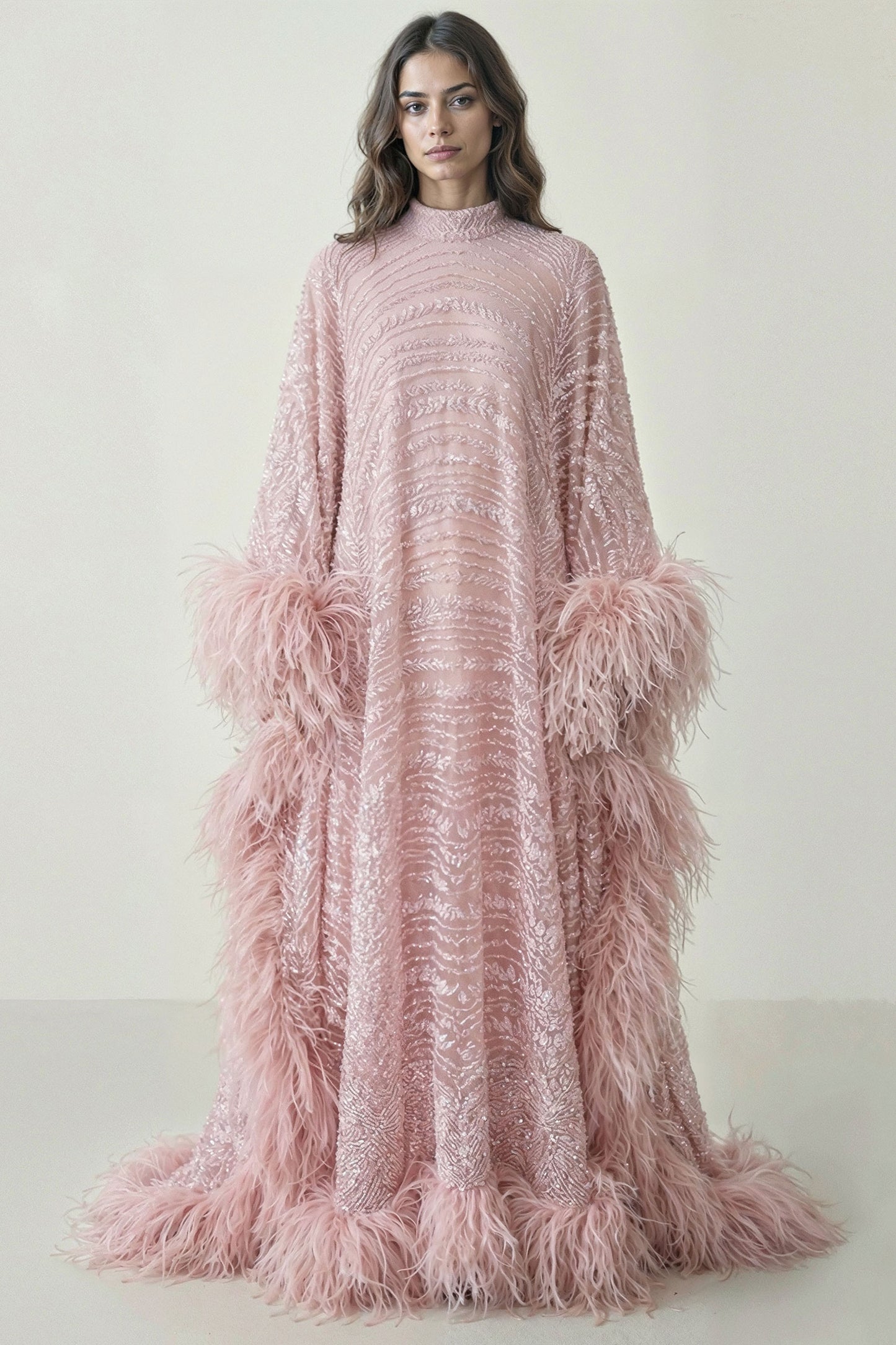 Spring PLUME (Dusty pink)