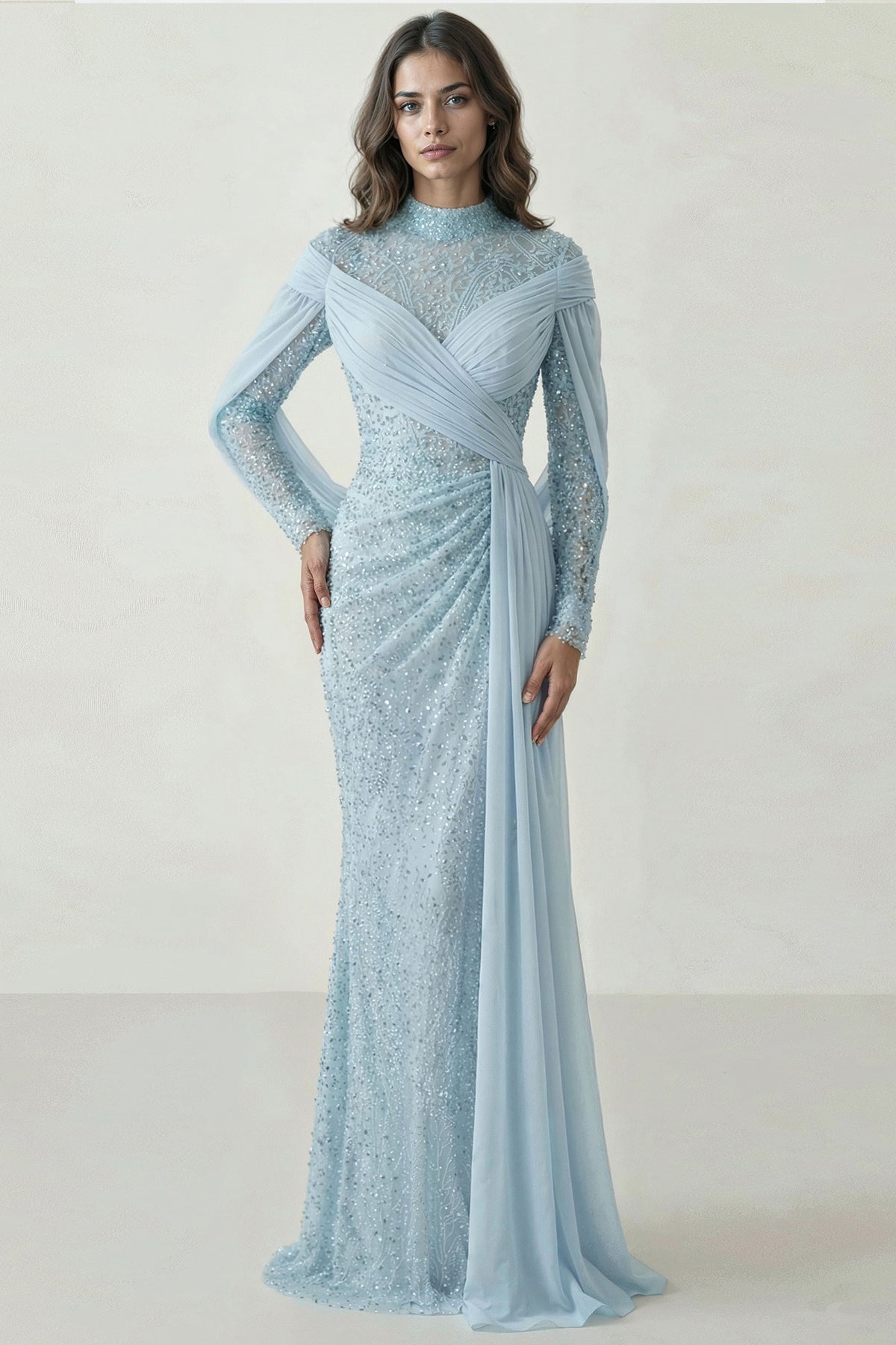 GLACIAL SERENADE (Frost Blue)