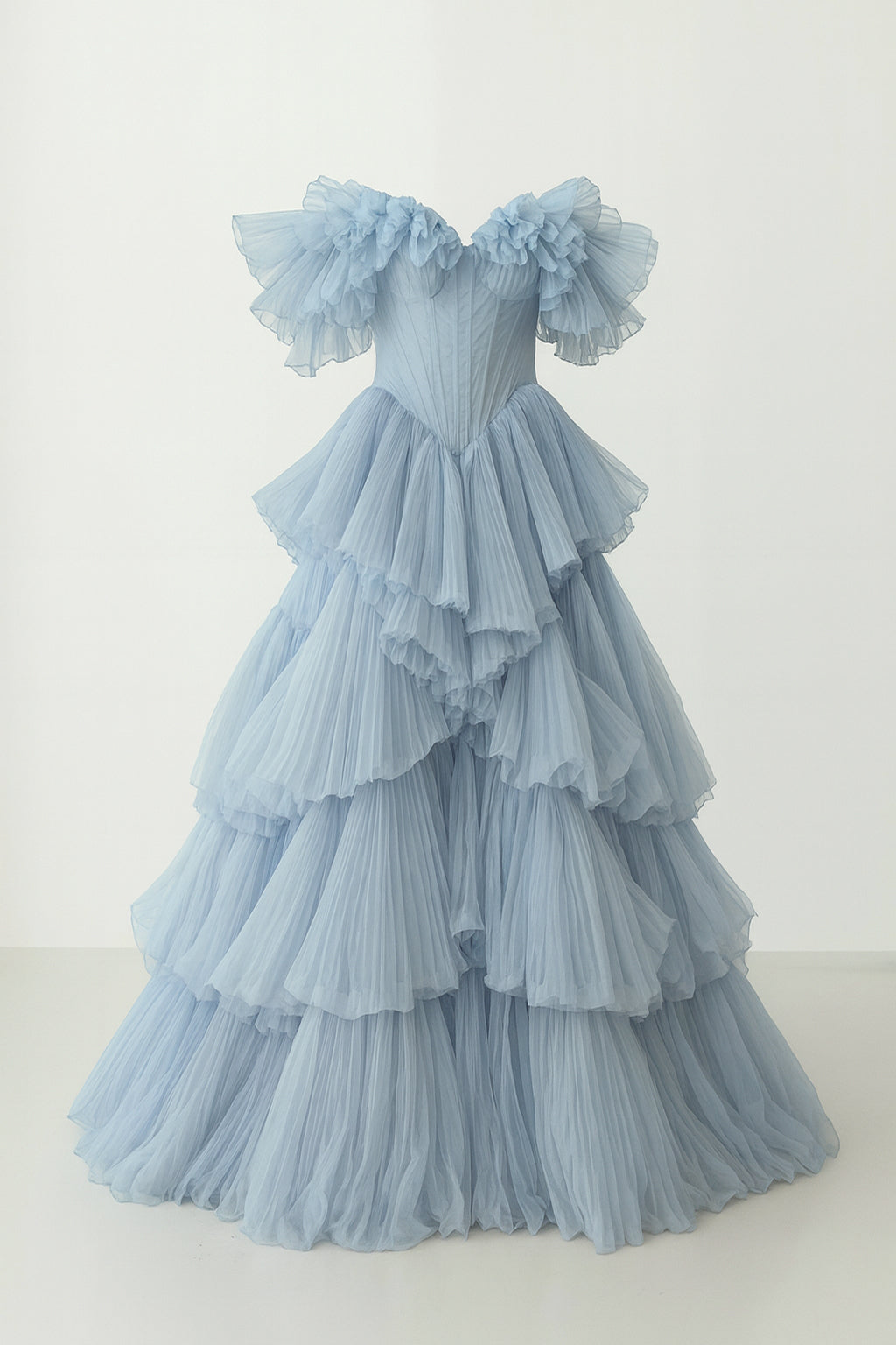 SNOWFALL REVERIE (Frost Blue)