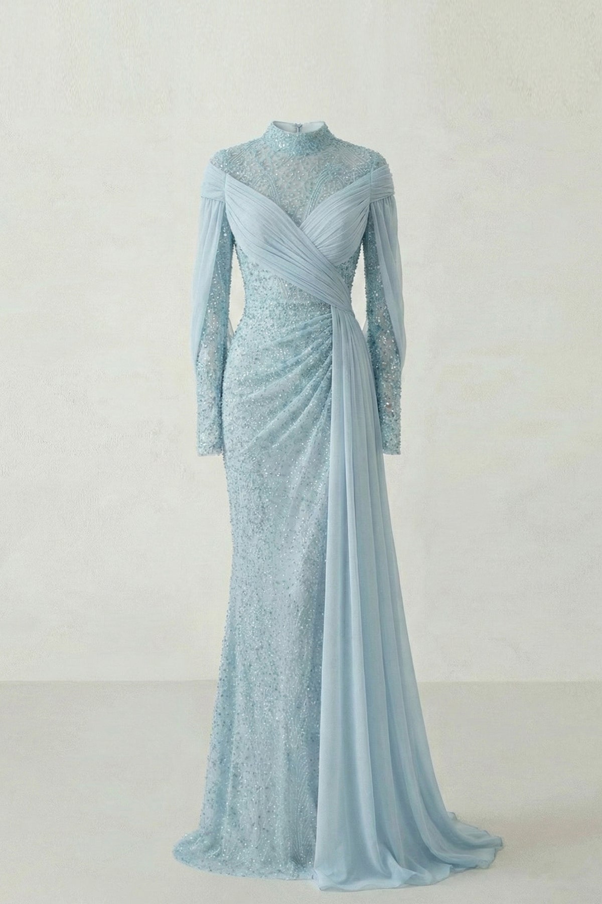 GLACIAL SERENADE (Frost Blue)