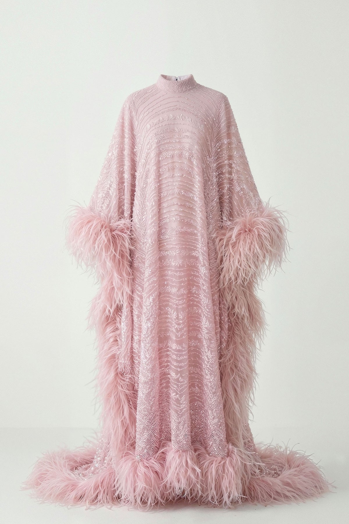 Spring PLUME (Dusty pink)