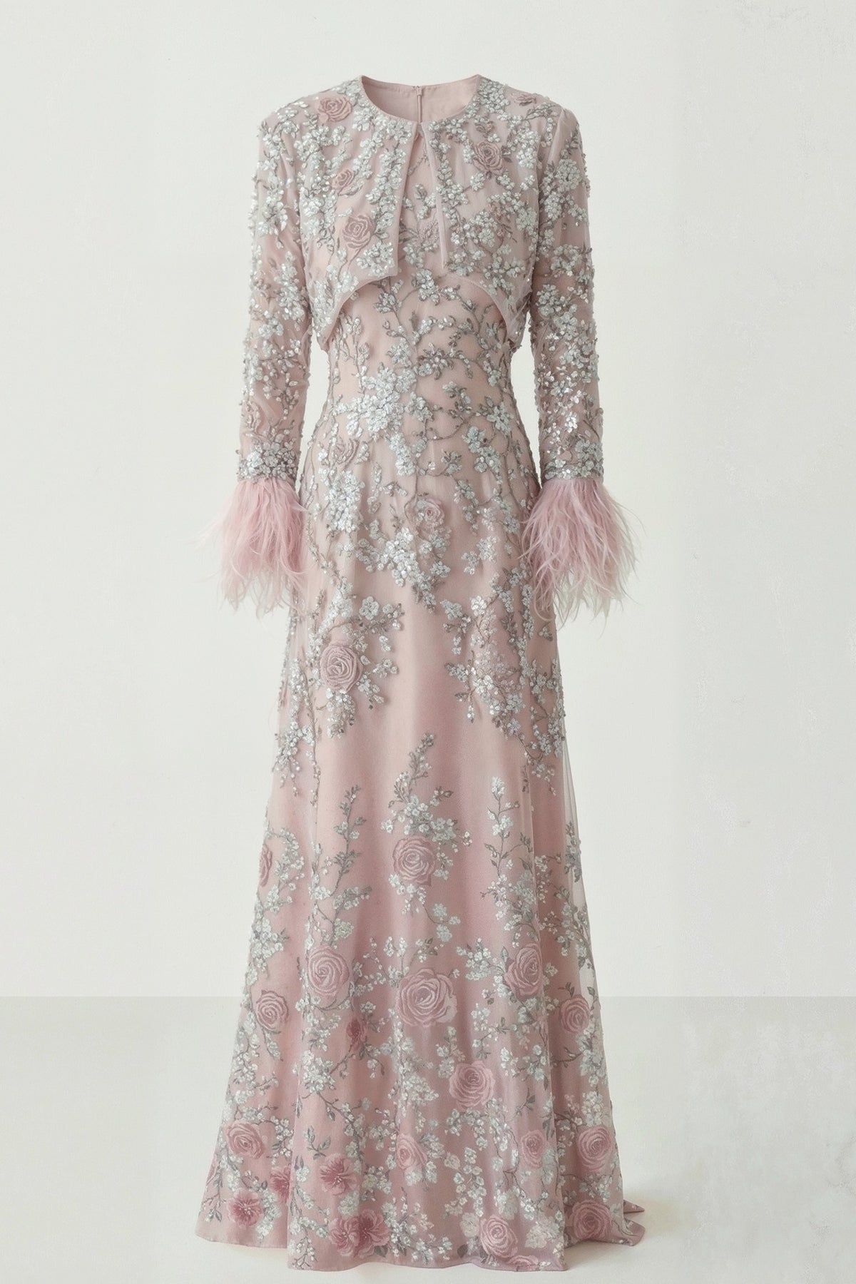 ROSE HALO (Dusty pink)